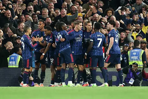 الصدارة في لندن.. ترتيب الدوري الإنجليزي بعد فوز أرسنال على فولهام